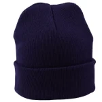 donkerblauwe muts