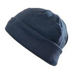 donkerblauwe muts