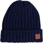 donkerblauwe muts