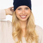 donkerblauwe muts