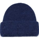 donkerblauwe muts