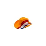 oranje cowboyhoed