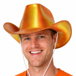 oranje cowboyhoed