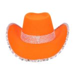 oranje cowboyhoed