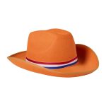 oranje cowboyhoed