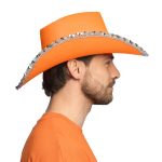 oranje cowboyhoed