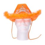 oranje cowboyhoed