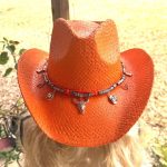 oranje cowboyhoed