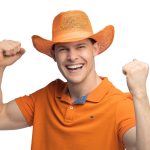oranje cowboyhoed