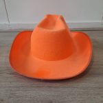 oranje cowboyhoed