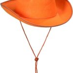 oranje cowboyhoed