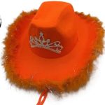 oranje cowboyhoed