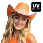 oranje cowboyhoed