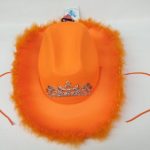 oranje cowboyhoed