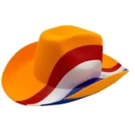 oranje cowboyhoed