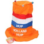 oranje hoedje