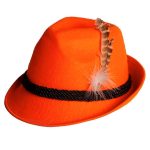 oranje hoedje