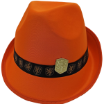 oranje hoedje