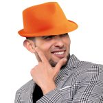 oranje hoedje