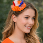 oranje hoedje