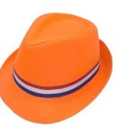 oranje hoedje