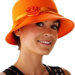 oranje hoedje