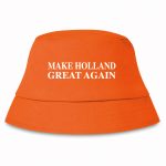 oranje hoedje