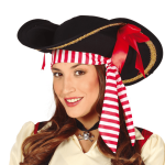 piratenhoed dames