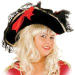 piratenhoed dames