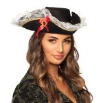 piratenhoed dames