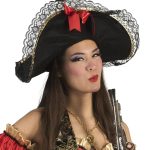piratenhoed dames