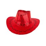 rode cowboyhoed