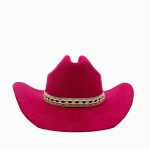 rode cowboyhoed