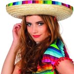 sombrero hoed