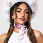 witte cowboy hoed