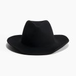 zwarte cowboyhoed
