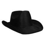 zwarte cowboyhoed