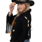 zwarte cowboyhoed