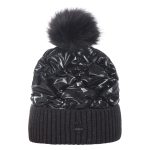 zwarte dames muts