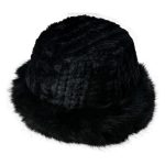 zwarte dames muts