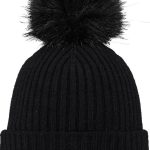 zwarte dames muts