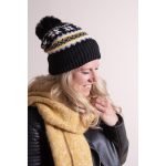 zwarte dames muts