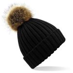 zwarte dames muts