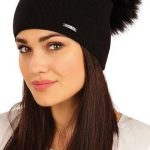 zwarte dames muts