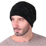zwarte heren muts